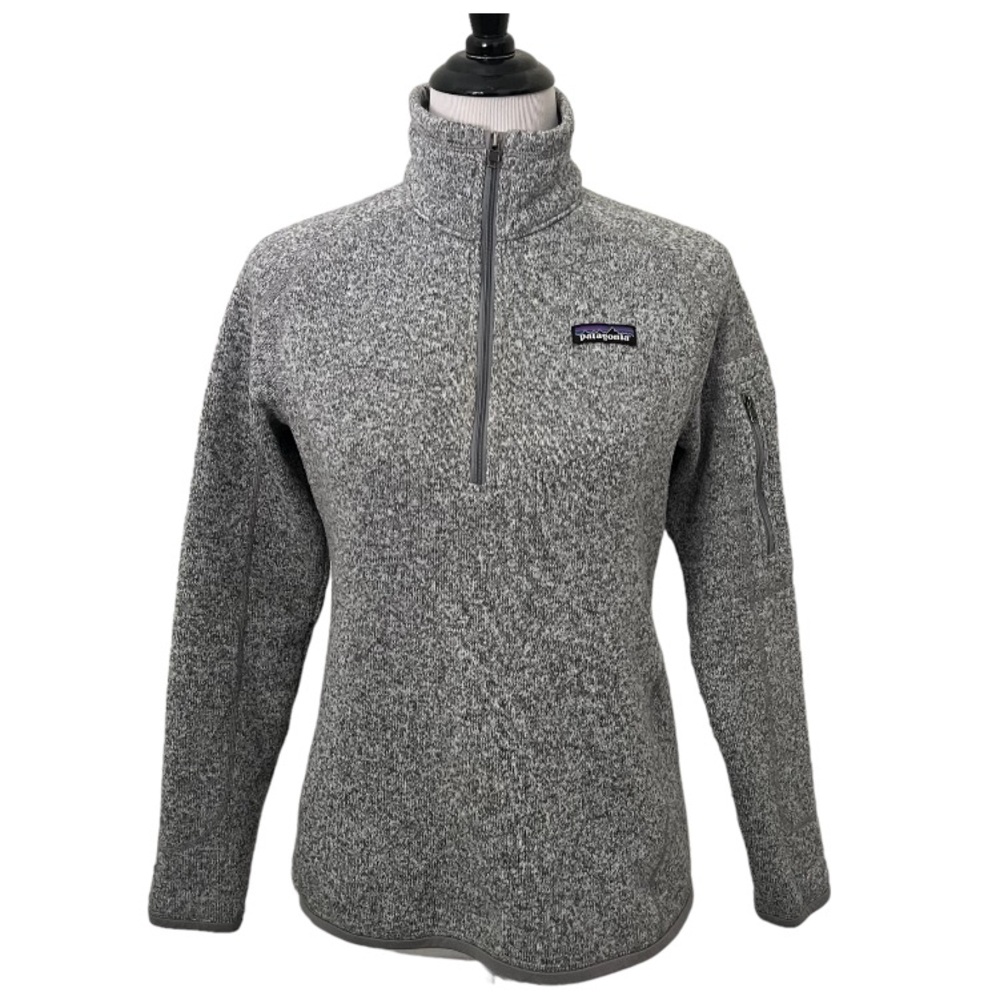 Patagonia Women's Better Sweater 1/4 Zip Size Small